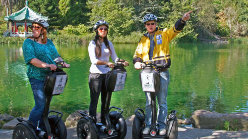 Golden Gate Park Segway Tour by San Francisco Electric Tour Company