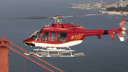 Vista Helicopter Tour by San Francisco Helicopter Tours
