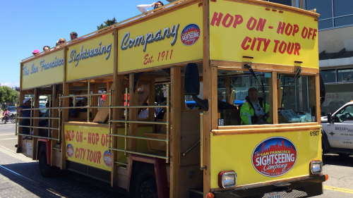 Hop-On Hop-Off Trolley Tour with Optional Alcatraz