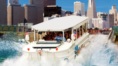 Ride the Ducks of San Francisco Amphibious City Tour