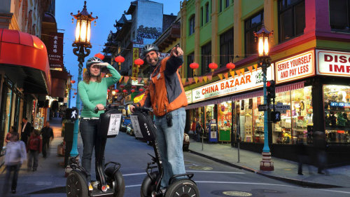 Segway City Night Tour by San Francisco Electric Tour Company