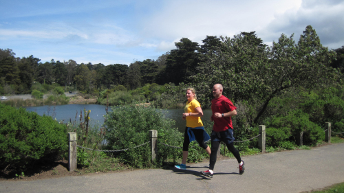 Art in Nature Running Tour by Explore San Francisco