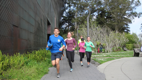 Peaks & Ponds Running Tour in Golden Gate Park by Explore San Francisco