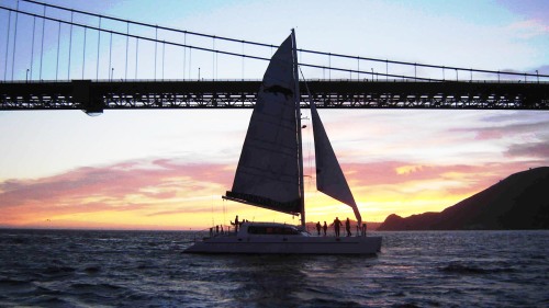 Sunset Sail by Adventure Cat Sailing Charters