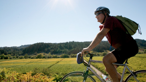 Velo ‘n’ Vino Wine Country Bike Ride & Tasting Tour by Getaway Adventures