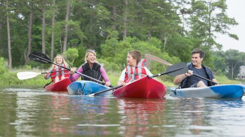 Russian River Kayak Tour with Picnic Lunch by Getaway Adventures