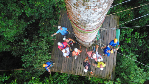 Vista Los Suenos Canopy Adventure