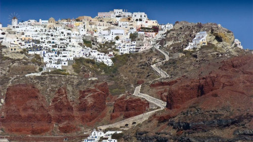 Highlights of Santorini Private Half-Day Tour
