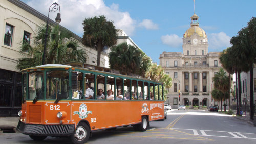 Old Town Trolley Hop-On Hop-Off City Tour