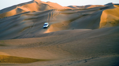 Wahiba Sands Full-Day Tour