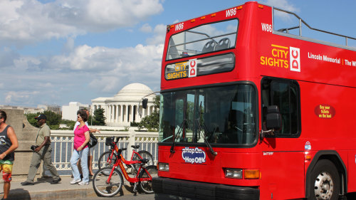 Hop-On Hop-Off Sightseeing Bus Tour