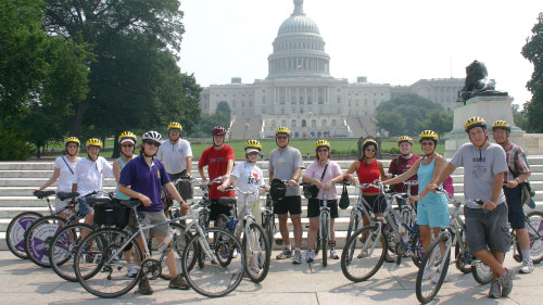 Guided Bike Tour of Capital Sites