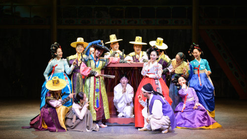 Jeongdong Theater MISO Performance with Transfer by Seoul City Tour