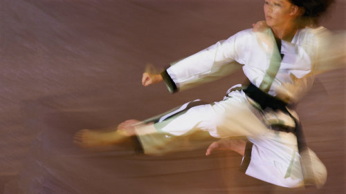 Taekwondo Self-Defense Tour with Dinner by Kim