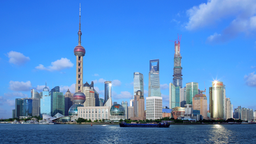Shanghai Downtown & Huangpu River Cruise Tour