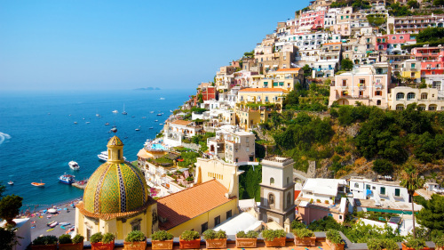 Amalfi Coast & Positano Small-Group Tour by High-Speed Train