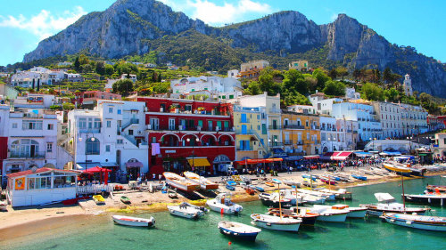 Capri Island Full-Day Tour by WorldTours