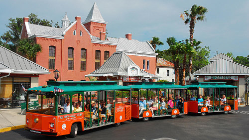 Old Town Trolley Hop-on Hop-off City Tour