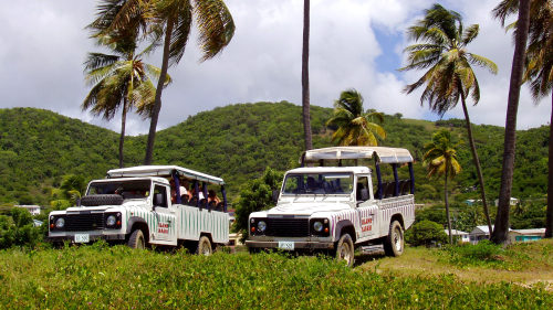 Island Jeep Safari Adventure