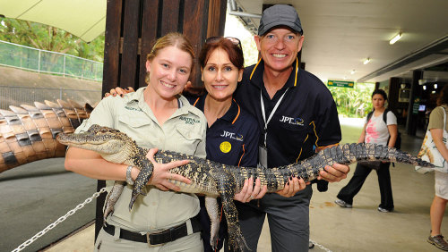 Croc Express to the Australia Zoo by Australian Day Tours