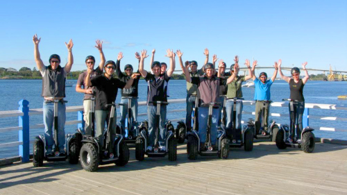 Twin Waters Resort Segway Tour by Corporate & Group Xperiences