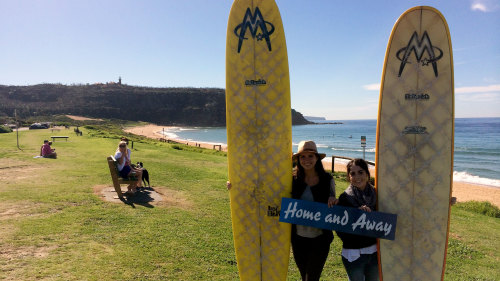 Home and Away Tour to Palm Beach - Summer Bay