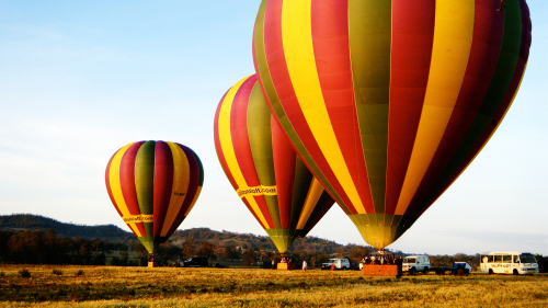 Hunter Valley Hot Air Balloon Flight by Balloon Aloft