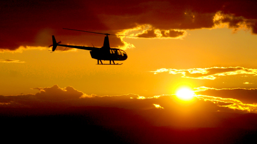 City Sunset Helicopter Flight by Sydney Heli Tours