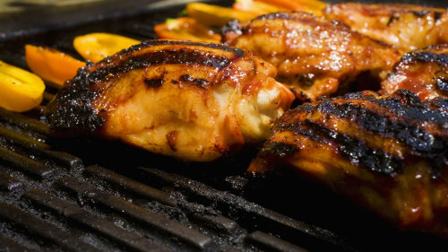 Cider, Barbecue Chicken & Pork Cooking Class by BBQ School