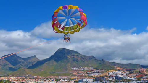 Parascending Experience by Imagine Tenerife