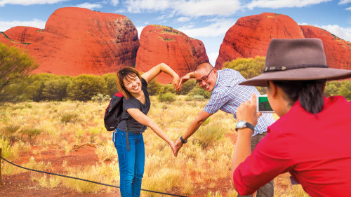 2 Half-Day Uluru & Kata Tjuta Tours with the Ochre Sightseeing Pass