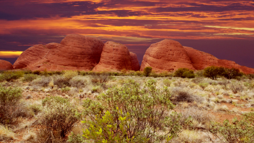 Kata Tjuta Sunrise Tour by SEIT Outback Australia