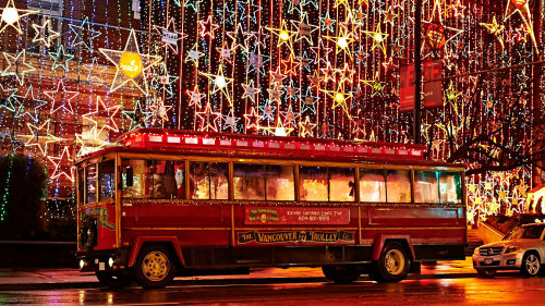 Christmas Lights & Carol Karaoke Trolley Tour