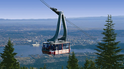 Sunset Trolley Tour to Grouse Mountain
