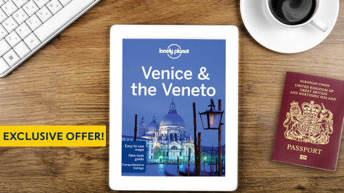 Get a Lonely Planet Venice & the Veneto eBook with all Venice ‘Things to Do’