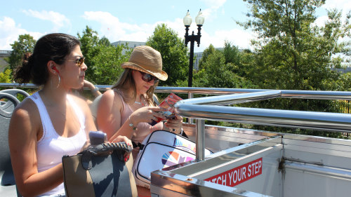 Hop-On Hop-Off Bus Tour with Multiple Attractions Pass