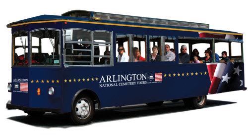 Arlington National Cemetery & Old Town Trolley Tour