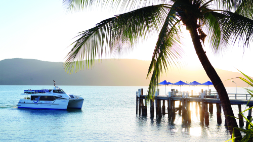 Daydream Island Cruise & Island Stay
