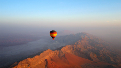 Sunrise Hot Air Balloon Flight