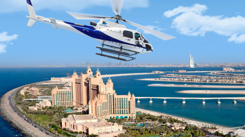 Helicopter Sightseeing Experience Tour by Alpha Tours