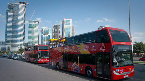 Sharjah Hop-On Hop-Off Bus Tour by City Sightseeing