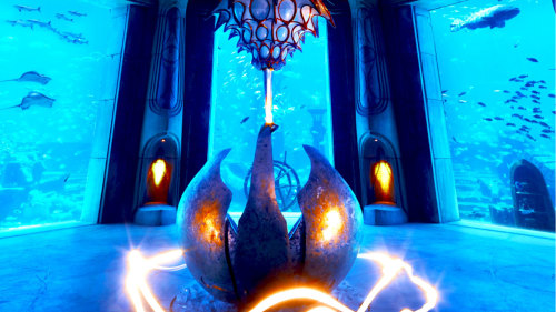 The Lost Chambers of Atlantis, The Palm Aquarium Admission Tickets