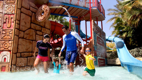 Aquaventure Waterpark at Atlantis, The Palm Admission Tickets