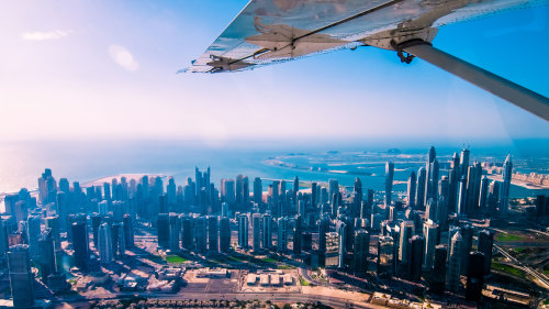 Dubai Creek Silver Seaplane Experience by Seawings