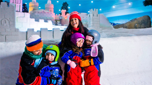 Ski Dubai Snow Park Admission Tickets