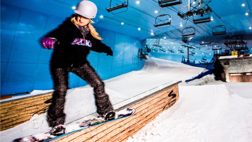 Ski Dubai Slope Pass