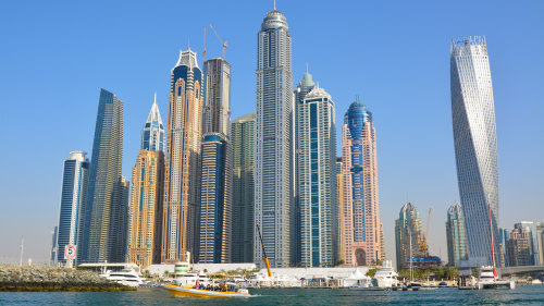 Palm Jumeirah, Burj Al Arab & Marina Cruise with The Yellow Boats