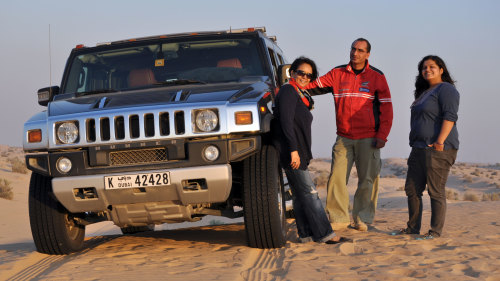 Half-Day Desert Safari by Hummer H2