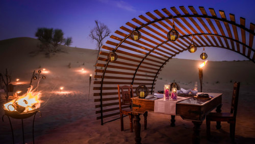 Luxury Desert Safari with 6-Course Dinner