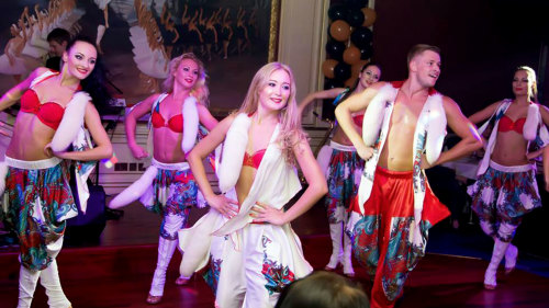 Cabaret Show & Dinner at Tchaikovsky Restaurant